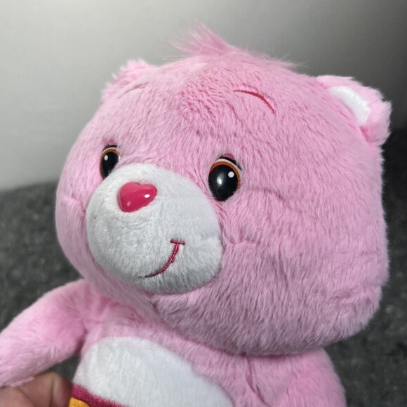 Care Bears Cheer Bear 13" Stuffed Plush Animal 2012 TCFC - Picture 8 of 9